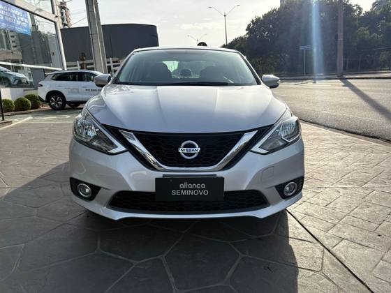NISSAN SENTRA 2.0 SV 16V FLEXSTART 4P AUTOMÁTICO